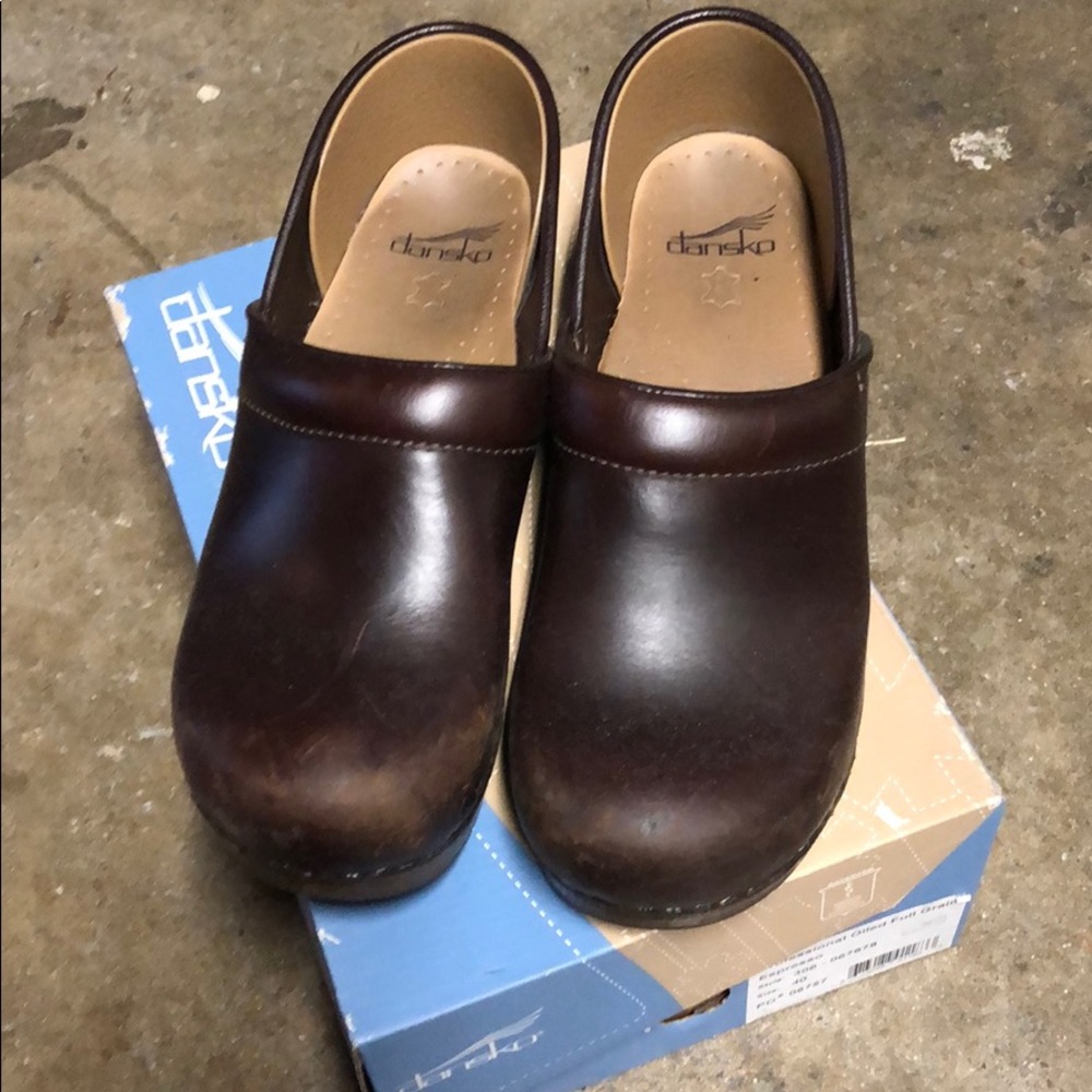 Dansko Oiled Full Grain - Espresso